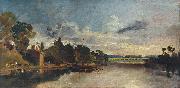 The Thames near Walton Bridges William Turner